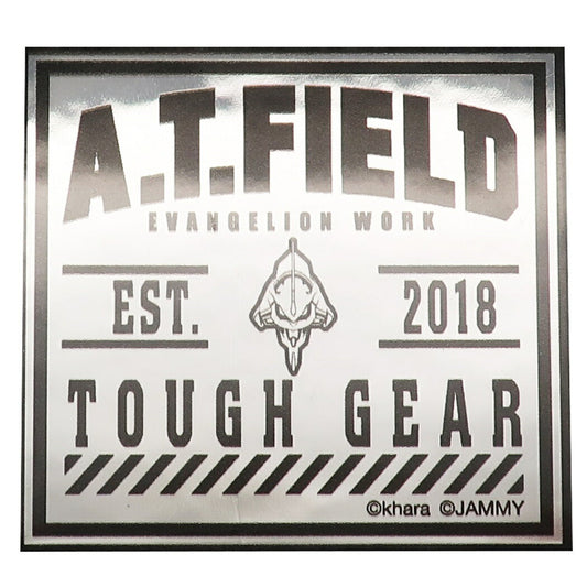 ステッカー エヴァンゲリオン シルバー シール SILVER11 AT FIELD プレゼント 男の子 女の子 ギフト