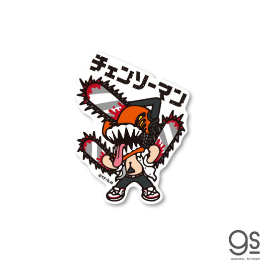 チェンソーマン グッズ ミニシール アニメキャラクター イラストミニステッカー ロゴ チェンソーマン