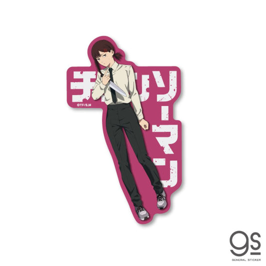 チェンソーマン ダイカットステッカー ビニールシール コベニ 少年ジャンプ アニメキャラクター