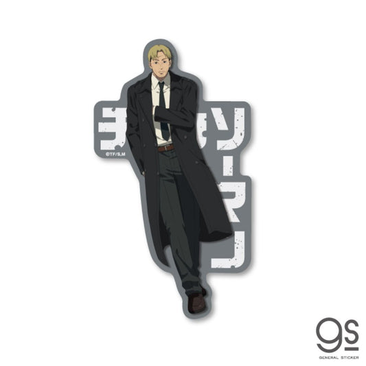 チェンソーマン アニメキャラクター ビニールシール ダイカットステッカー 岸辺