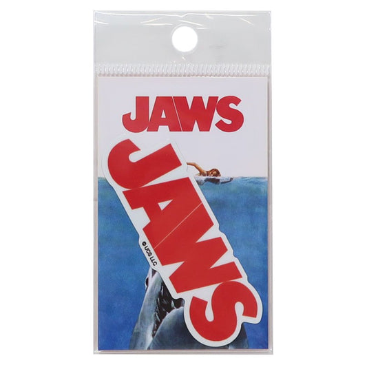 ジョーズ 映画キャラクター ビニールシール ダイカットミニステッカー ロゴ JAWS