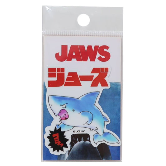 ジョーズ ダイカットミニステッカー ビニールシール コミックジョーズ コラァ 映画キャラクター