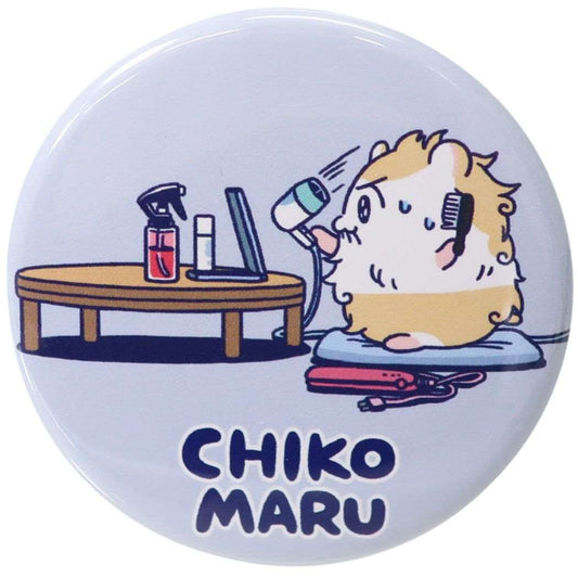 ちこまる グッズ 缶バッジ キャラクター 44ｍｍ カンバッジ プレゼント 男の子 女の子 ギフト