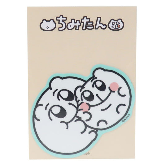 ちみたん LINEスタンプ キャラクター 防水 ダイカット ステッカー ダイカット シール ちいこ命 プレゼント 男の子 女の子 ギフ