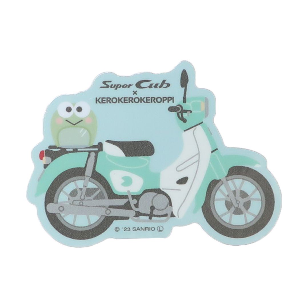 はぴだんぶい SuperCub×HAPIDANBUI ダイカットステッカー サンリオ ビニールシール キャラクター