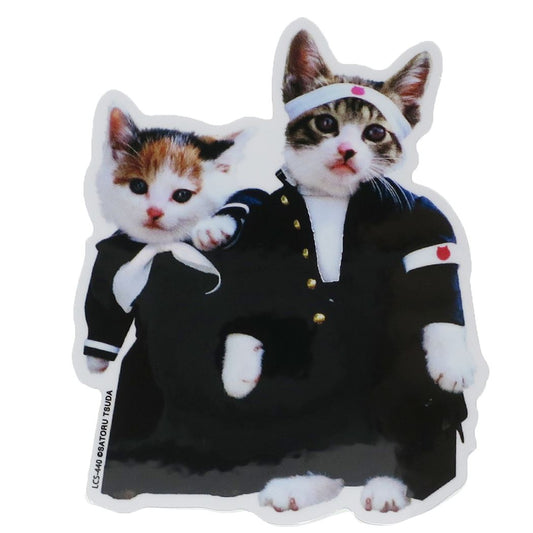 なめんなよ ステッカー ビニールステッカー ゼネラルステッカー 学ラン03 グッズ DECOシール かわいい プレゼント 男の子 女の