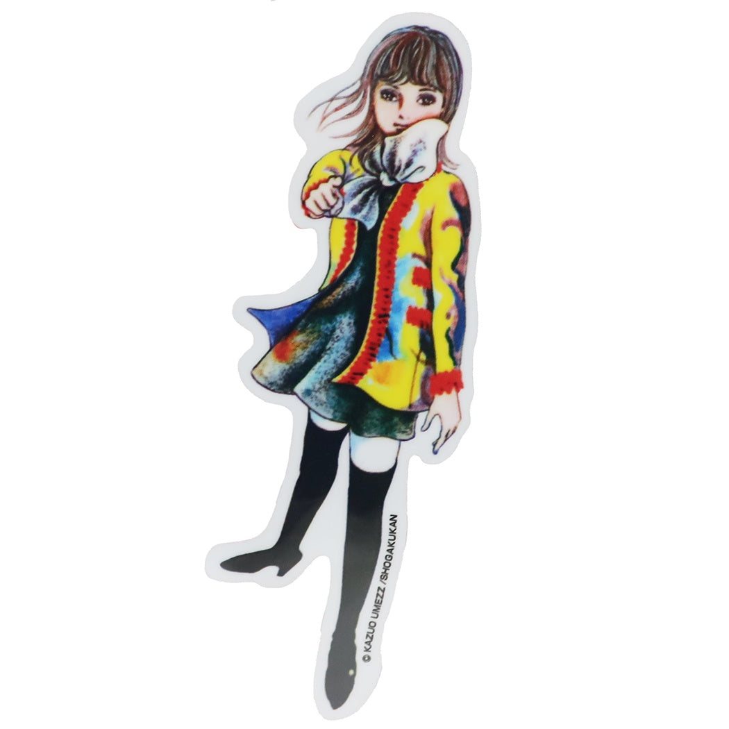 ステッカー 楳図かずお アニメキャラクター グッズ ステッカー おろち01 プレゼント 男の子 女の子 ギフト