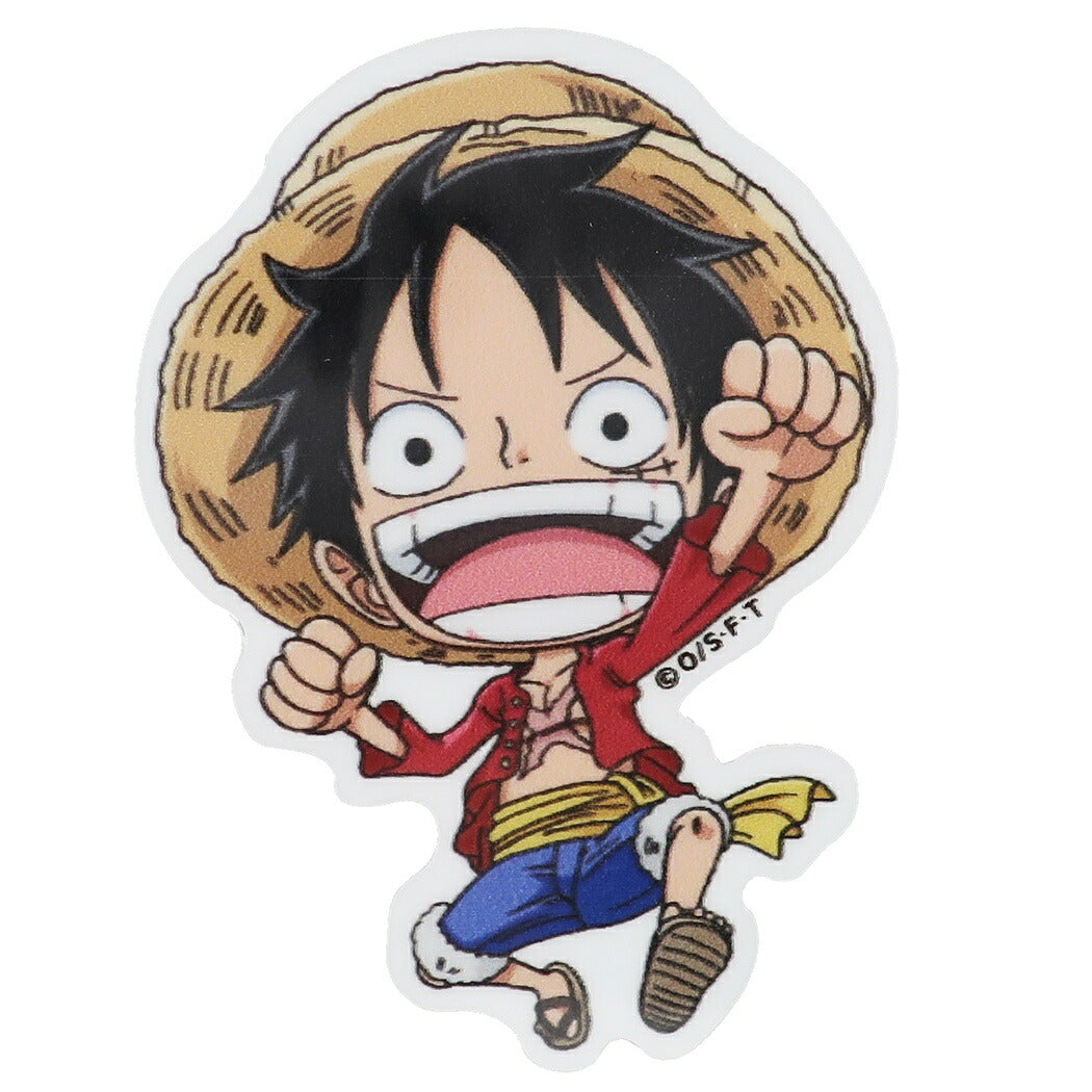 ワンピース グッズ mini ステッカー ミニシール ルフィ ONE PIECE プレゼント 男の子 女の子 ギフト