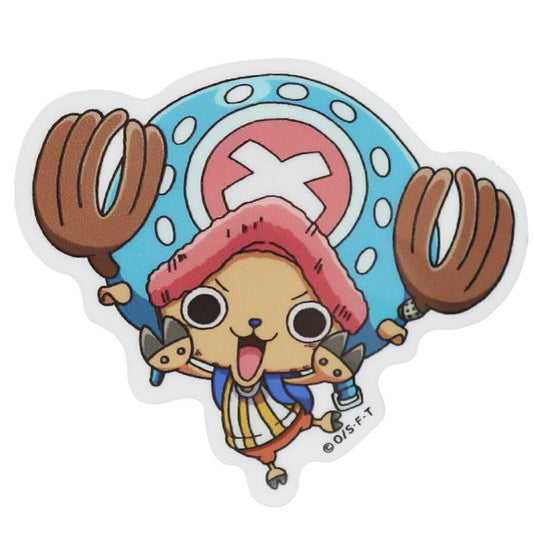 ワンピース ミニシール ダイカット mini ステッカー チョッパー ONE PIECE グッズ プレゼント 男の子 女の子 ギフト