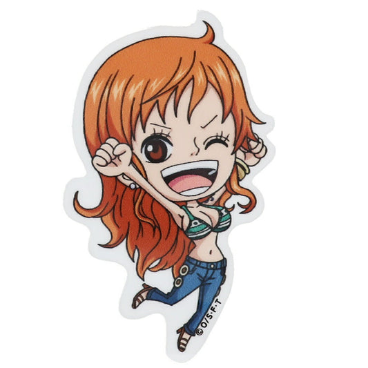 ステッカー ワンピース グッズ ミニシール ONE PIECE ナミ プレゼント 男の子 女の子 ギフト