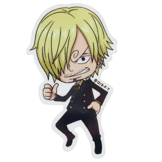 ワンピース サンジ ONE PIECE グッズ mini ステッカー ミニシール プレゼント 男の子 女の子 ギフト