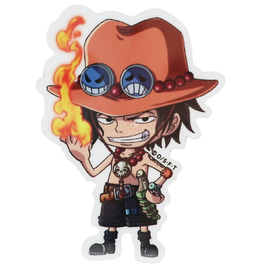 ステッカー ワンピース グッズ ミニシール ONE PIECE エース プレゼント 男の子 女の子 ギフト