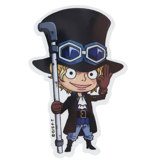 ワンピース ONE PIECE グッズ ステッカー ミニシール サボ プレゼント 男の子 女の子 ギフト