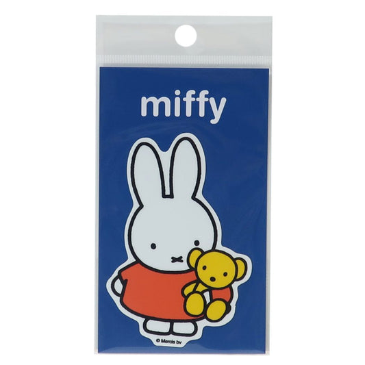 ミッフィー 絵本キャラクター ステッカー ダイカット ビニール ステッカー MIF-003 ディックブルーナ グッズ プレゼント 男の