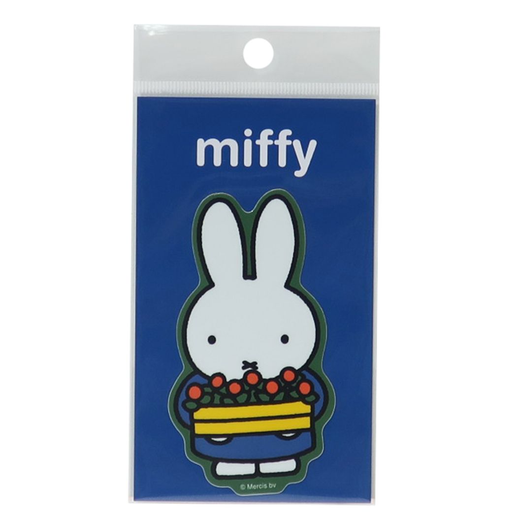 ステッカー ダイカット ミッフィー ビニール ステッカー ディックブルーナ MIF-004 デコシール 絵本キャラクター プレゼント