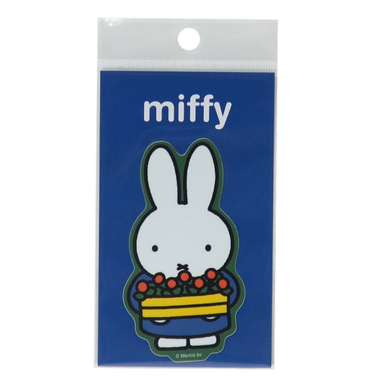 ステッカー ダイカット ミッフィー ビニール ステッカー ディックブルーナ MIF-004 デコシール 絵本キャラクター プレゼント