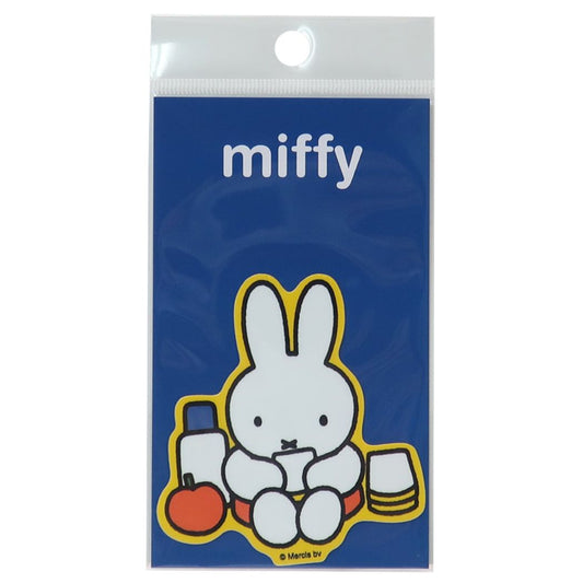 ミッフィー 絵本キャラクター ステッカー ダイカット ビニール ステッカー MIF-009 ディックブルーナ グッズ プレゼント 男の