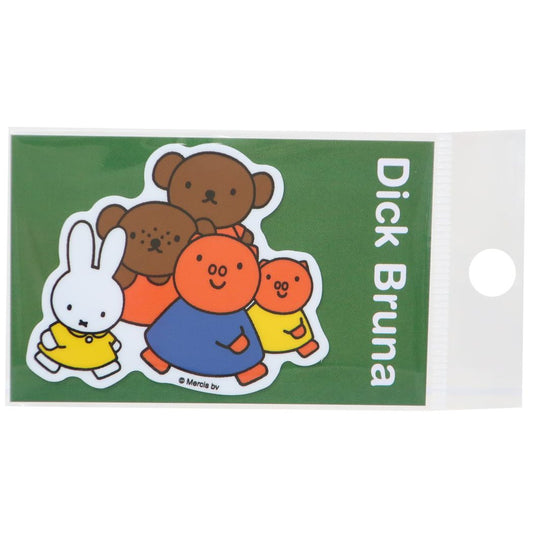 ミッフィー グッズ ビニールシール ディックブルーナ 絵本キャラクター ダイカットミニステッカー プレゼント 男の子 女の子 ギフト