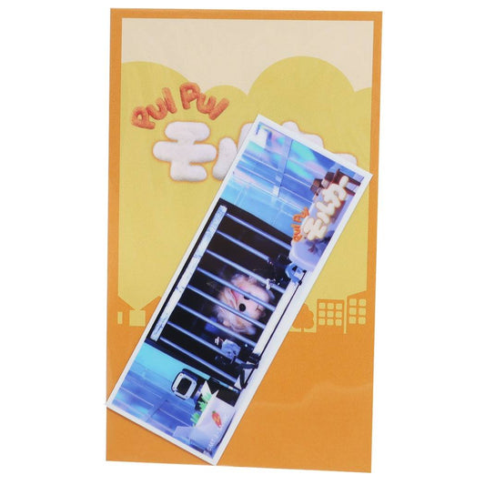 PUI PUI モルカー キャラクター 防水 シール 名場面 ステッカー 檻 ゼネラルステッカー プレゼント 男の子 女の子 ギフト