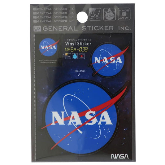ビニール ステッカー ビッグ シール オフィシャル グッズ NASA ナサ039 プレゼント 男の子 女の子 ギフト
