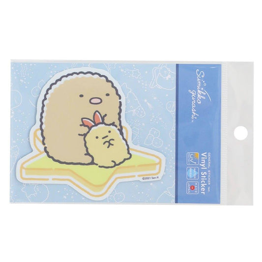 すみっコぐらし グッズ ステッカー ビニール ダイカット キャラクター ビッグ シール プレゼント 男の子 女の子 ギフト