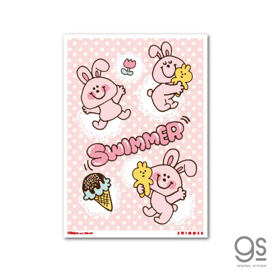 B5ミニポスター ミニポス スイマー ミニポスター SWIMMER ゼネラルステッカー 03