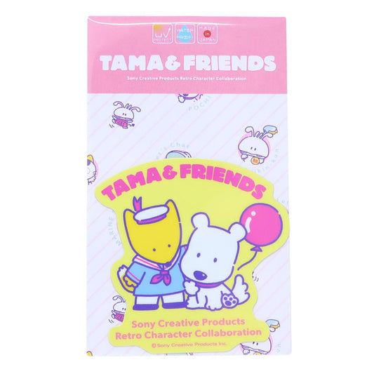 タマ＆フレンズ グッズ ダイカットシール キャラクター ダイカットステッカー