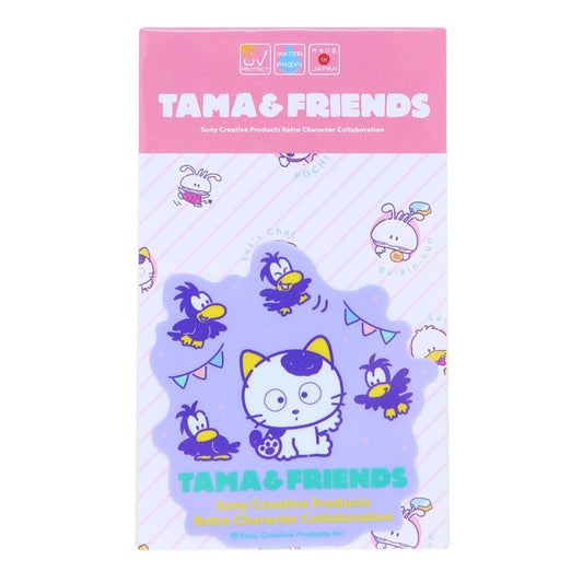 タマ＆フレンズ ダイカットステッカー ダイカットシール タマ＆レッツチャット キャラクター