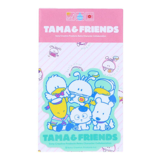 タマ＆フレンズ ダイカットステッカー ダイカットシール 集合 キャラクター