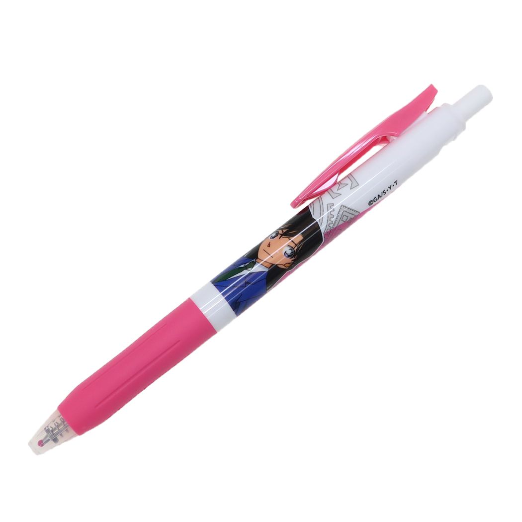 名探偵コナン 少年サンデー アニメキャラクター ボールペン サラサボールペン 0.5