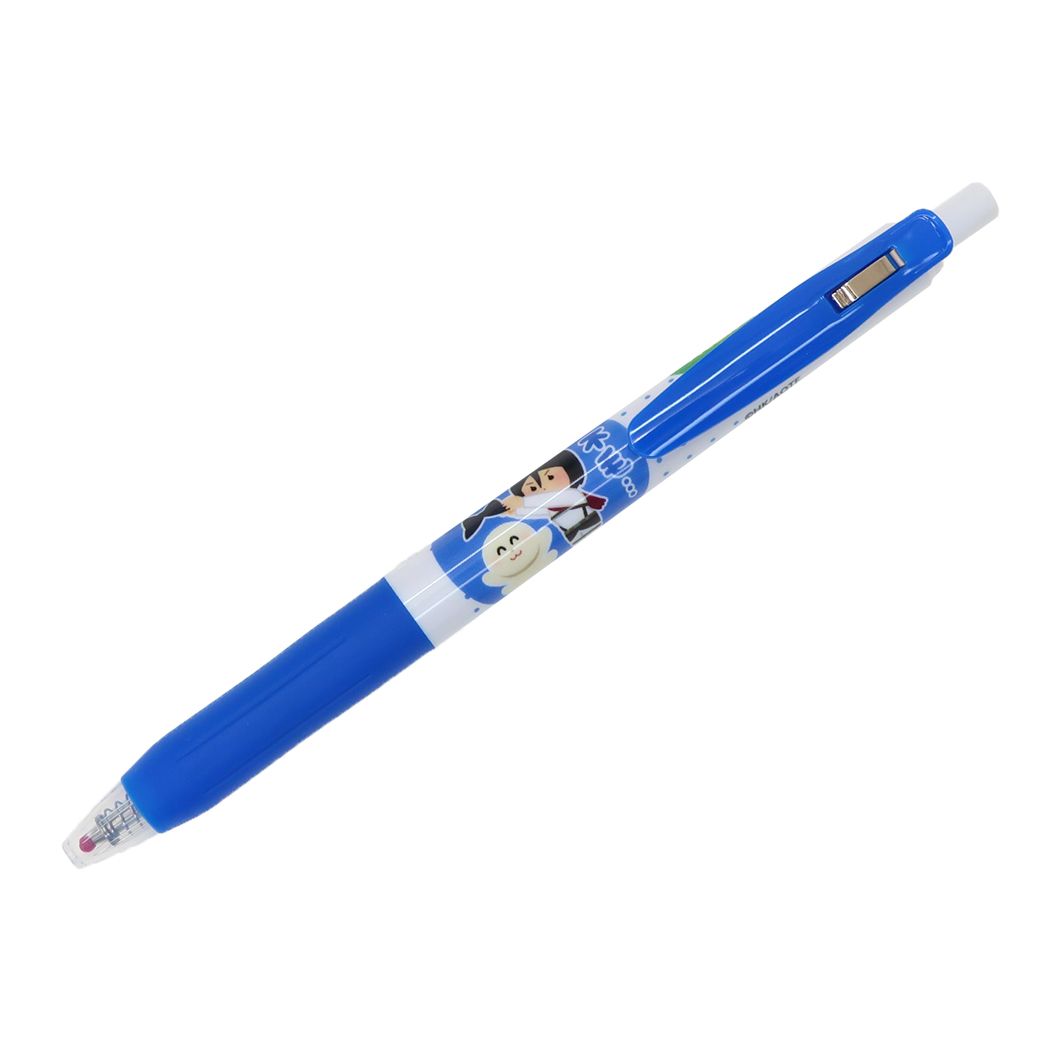 進撃の巨人×いらすとや ボールペン サラサボールペン 0.5 ミカサ ヒサゴ