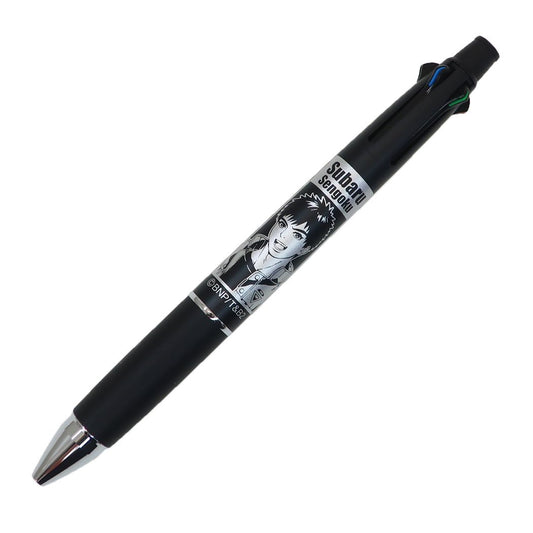 タイガー＆バニー2 ジェットストリーム4＆1 ボール径0.5mm 芯径0.5mm シャープペン＆4色ボールペン 仙石 昴 TIGER＆BUNNY2