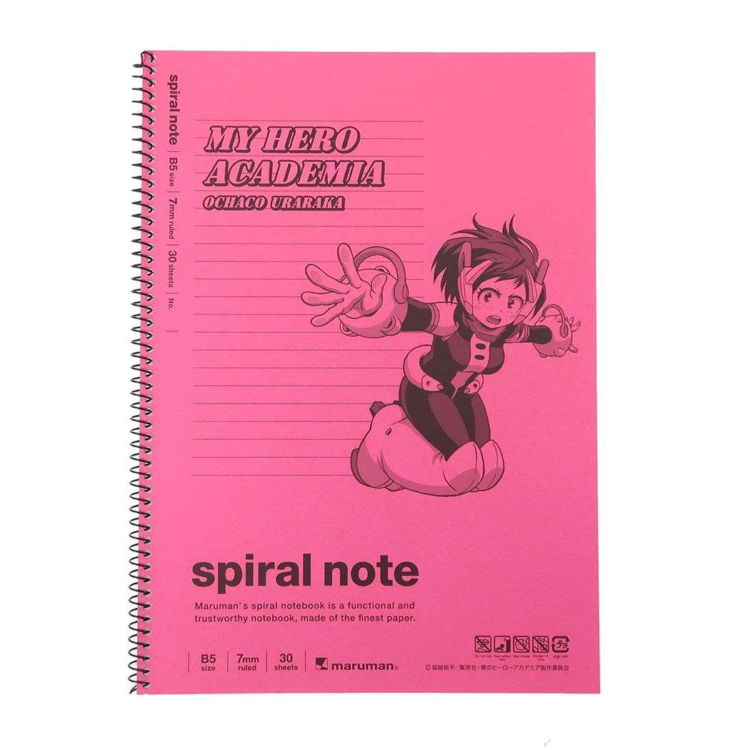 僕のヒーローアカデミア 少年ジャンプ アニメキャラクター リングノート B5ノート