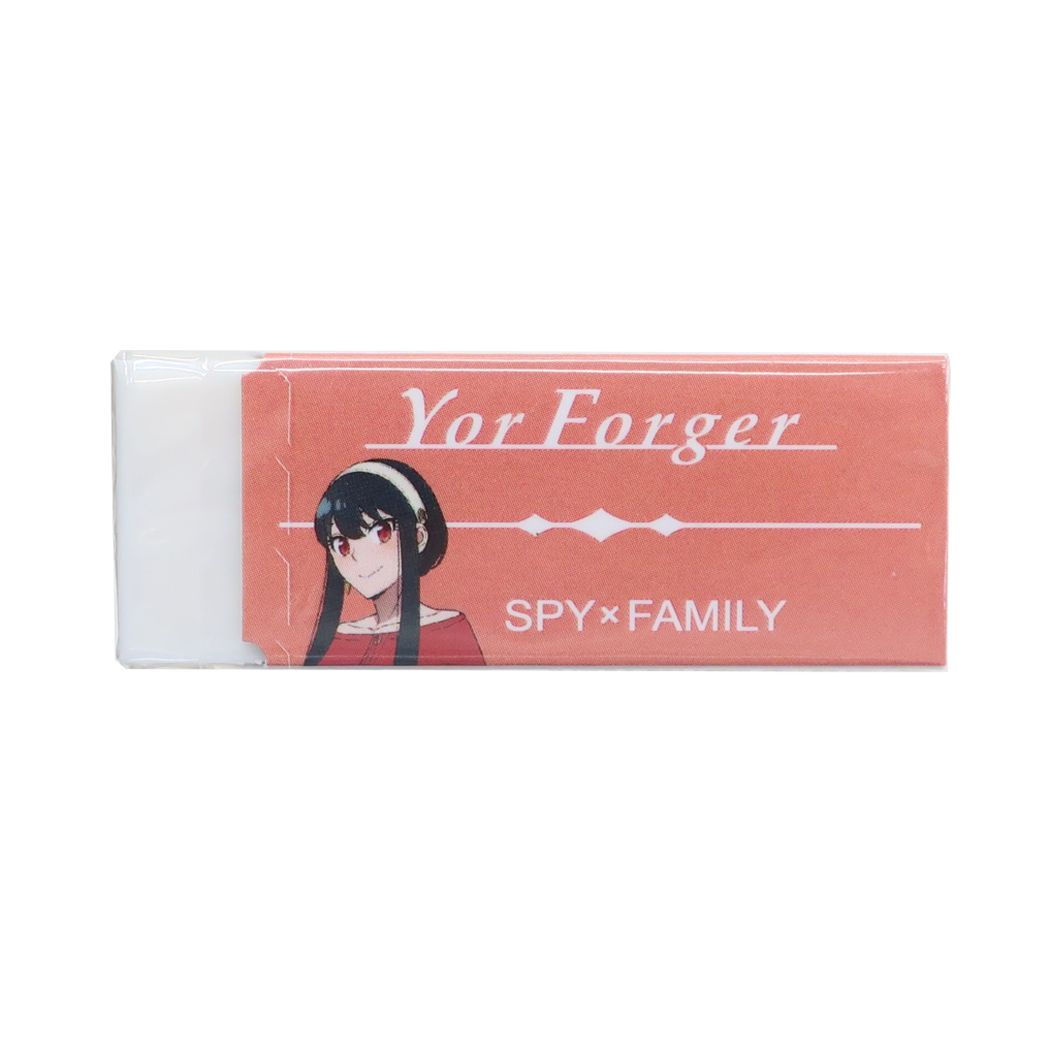 スパイファミリー SPY FAMILY グッズ 消しゴム アニメキャラクター レーダー消しゴム Radar ヨル