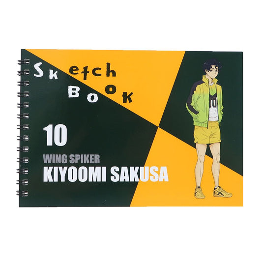 ハイキュー！！ アニメキャラクター お絵かき帳 図案スケッチブック 佐久早聖臣 少年ジャンプ