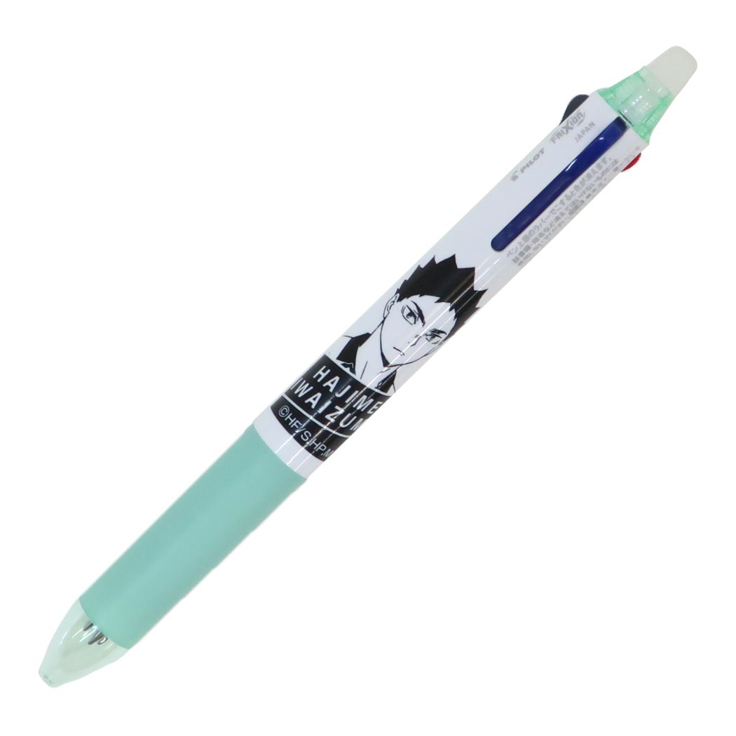 ハイキュー！！ グッズ ボールペン アニメキャラクター フリクションボール3スリム 0.5mm