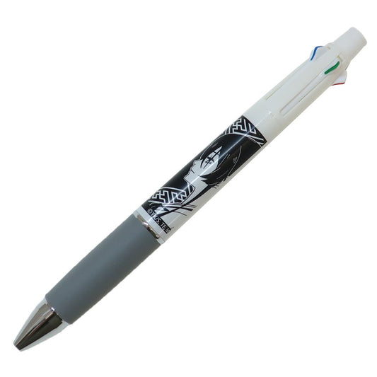ジェットストリーム4＆1 多機能ペン ボール径0.7mm 芯径0.5mm 地獄楽 シャープペン＆黒赤青緑4色ボールペン ヒサゴ 山田浅エ門 佐切