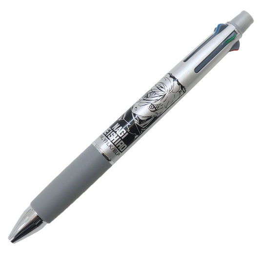 シャープペン＆黒赤青緑4色ボールペン ブルーロック ジェットストリーム 4＆1 多機能ペン ボール径0.7mm 芯径0.5mm 少年マガジン 凪誠士郎 三菱鉛筆
