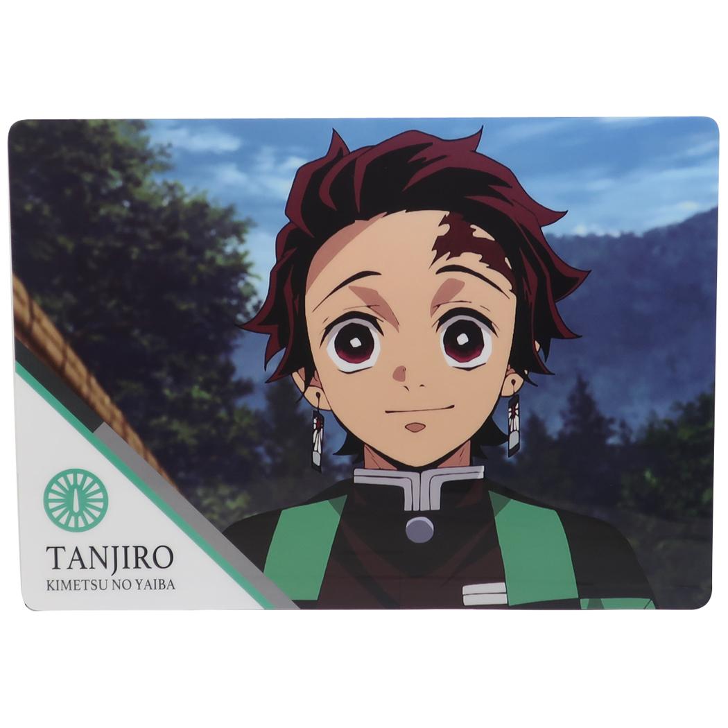 鬼滅の刃 グッズ 下敷き アニメキャラクター プラボード コレクション 竈門炭治郎 プレゼント 男の子 女の子 ギフト
