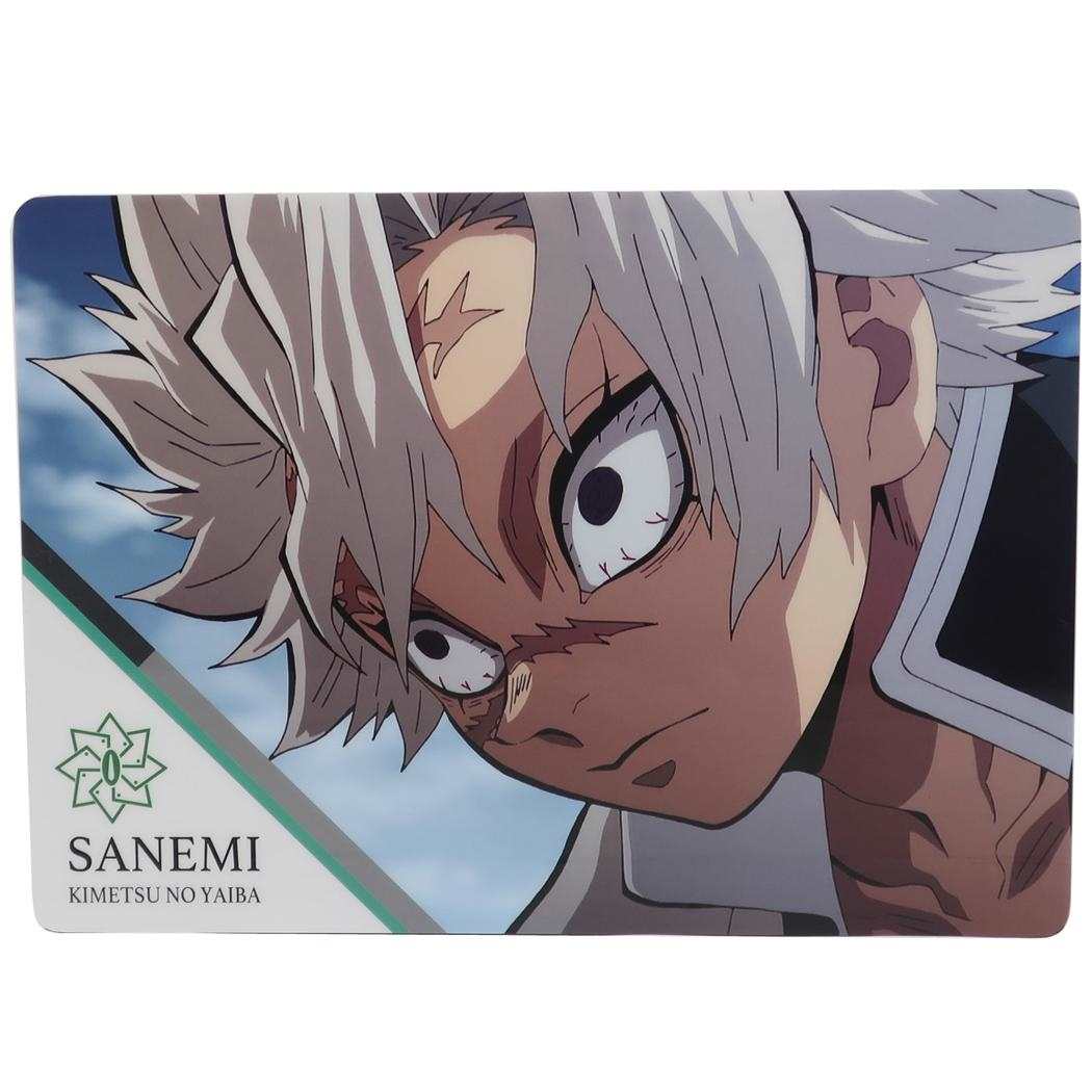 鬼滅の刃 アニメキャラクター 下敷き プラボード コレクション 不死川実弥 少年ジャンプ グッズ プレゼント 男の子 女の子 ギフト
