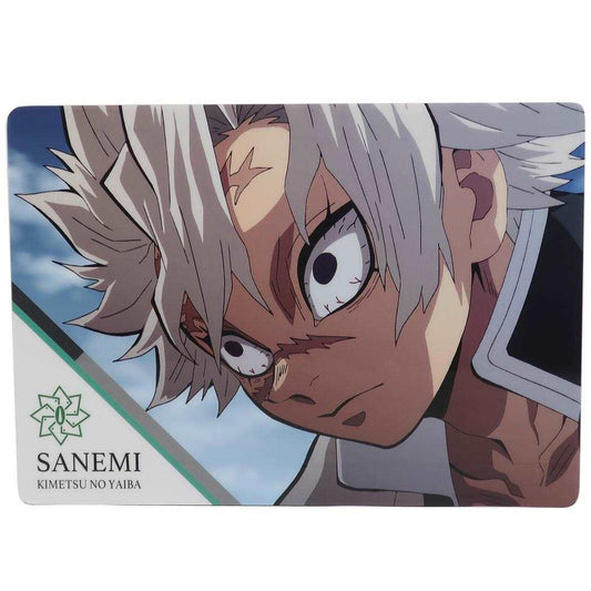 鬼滅の刃 アニメキャラクター 下敷き プラボード コレクション 不死川実弥 少年ジャンプ グッズ プレゼント 男の子 女の子 ギフト