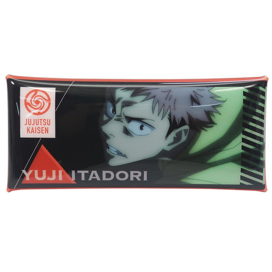 呪術廻戦 グッズ 筆箱 アニメキャラクター マルチ クリアケース L 虎杖悠仁 プレゼント 男の子 女の子 ギフト