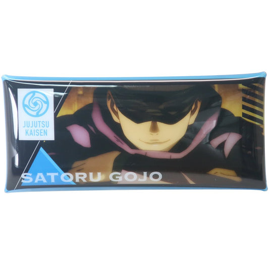 呪術廻戦 マルチ クリアケース L ペンポーチ 五条悟 少年ジャンプ ハセプロ 筆箱 ペンケース プレゼント 男の子 女の子