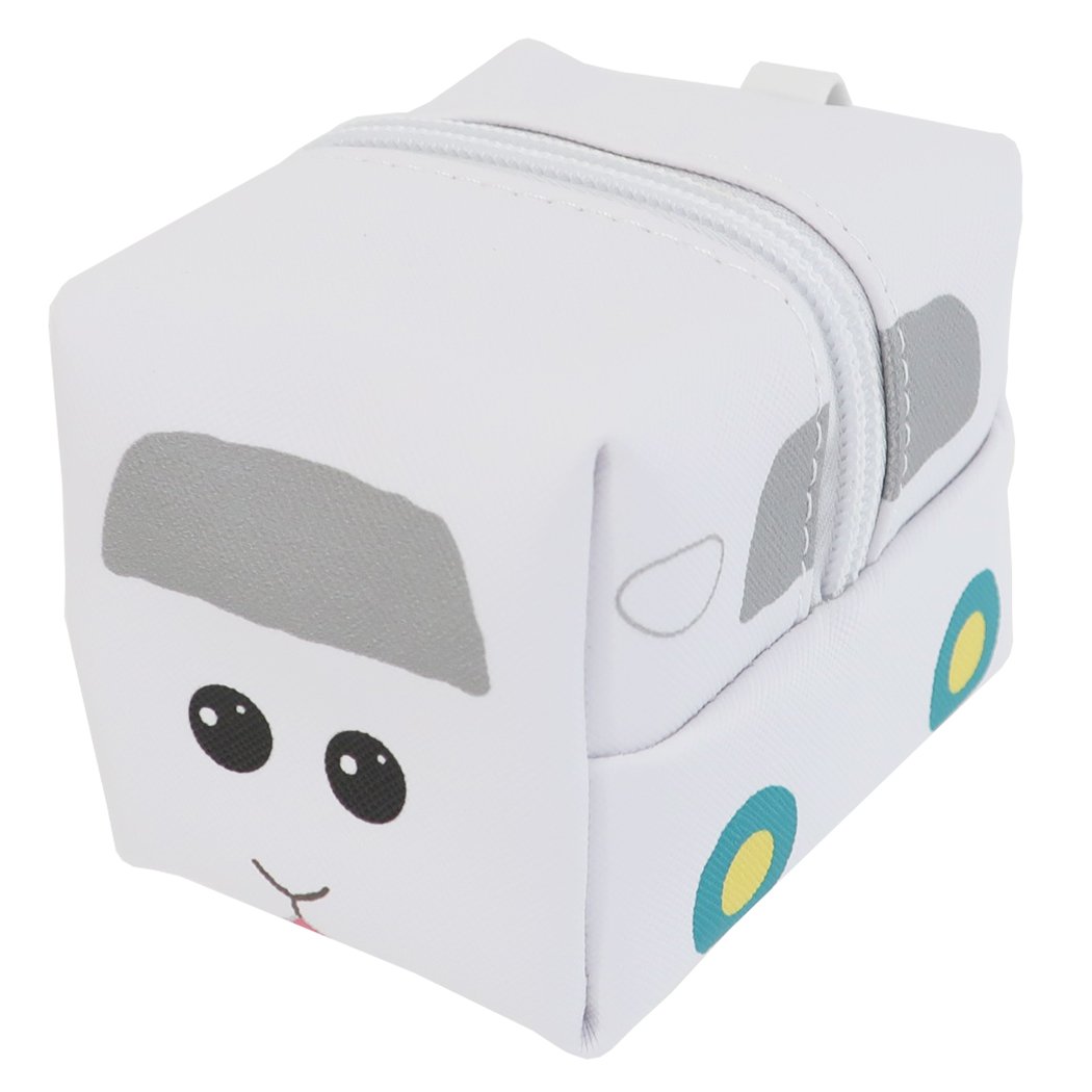 PUIPUIモルカー カラビナ付き プイプイモルポーチ ミニポーチ シロモ キャラクター グッズ プレゼント 男の子 女の子 ギフト
