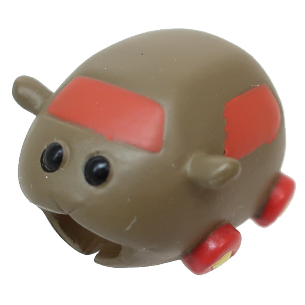 PUIPUIモルカー キャラクター iPhoneライトニングケーブル対応 マスコット ケーブルバイト テディ CAB グッズ プレ