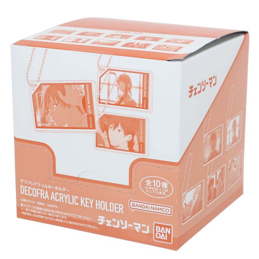 チェンソーマン デコフレアクリルキーホルダー 全10種 10個入セット 少年ジャンプ キーチェーン アニメキャラクター