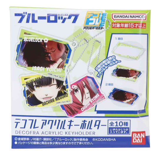 ブルーロック キーチェーン デコフレアクリルキーホルダー 全10種 少年マガジン