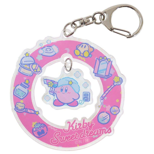 星のカービィ ゆらっとアクリルキーホルダー キーホルダー スウィートドリームス 1.ピンク キャラクター