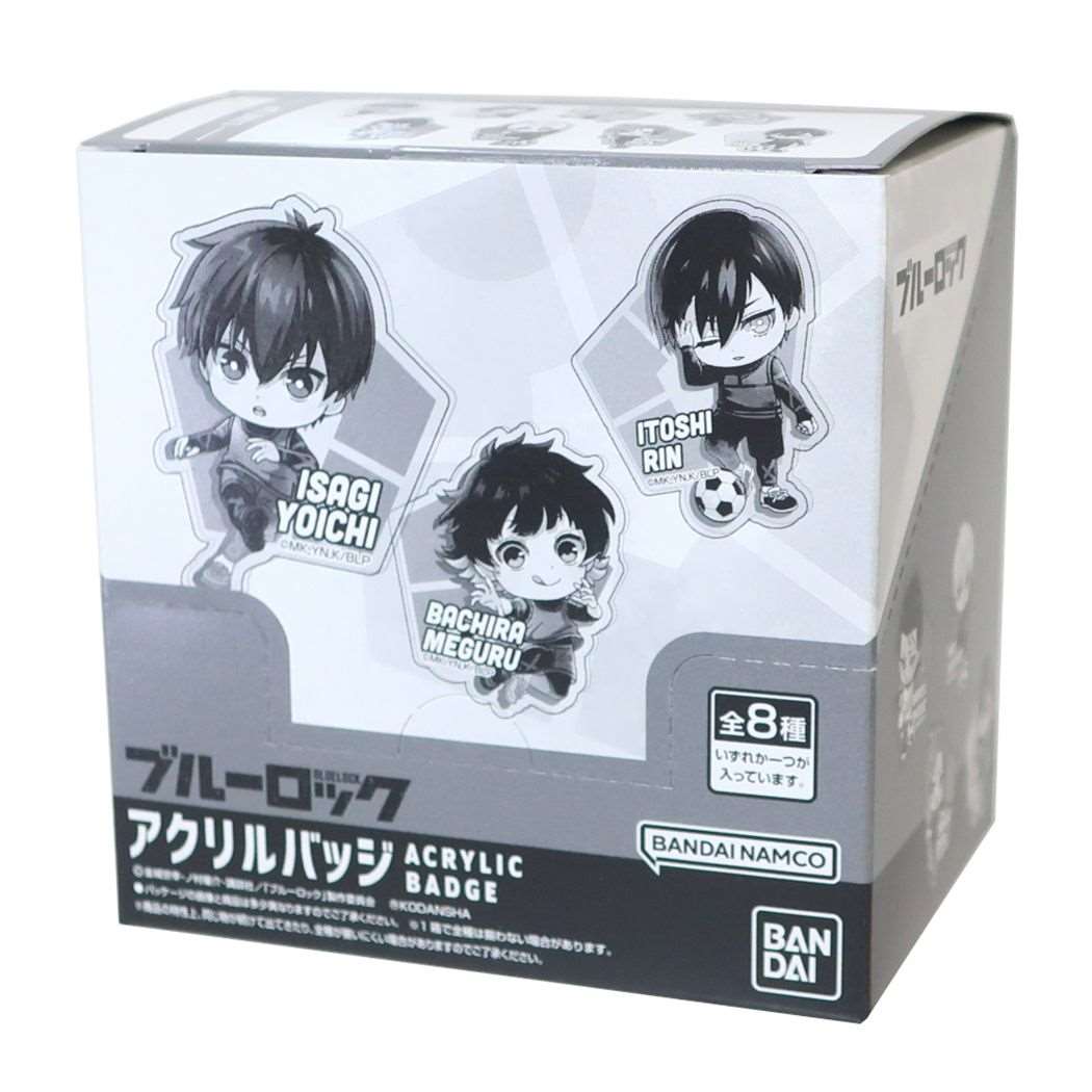ブルーロック グッズ バッジ 少年マガジン アニメキャラクター