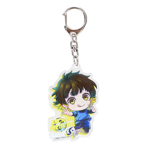 ブルーロック アニメキャラクター キーホルダー ゆるすた アクリルキーホルダー 02 蜂楽 廻 少年マガジン